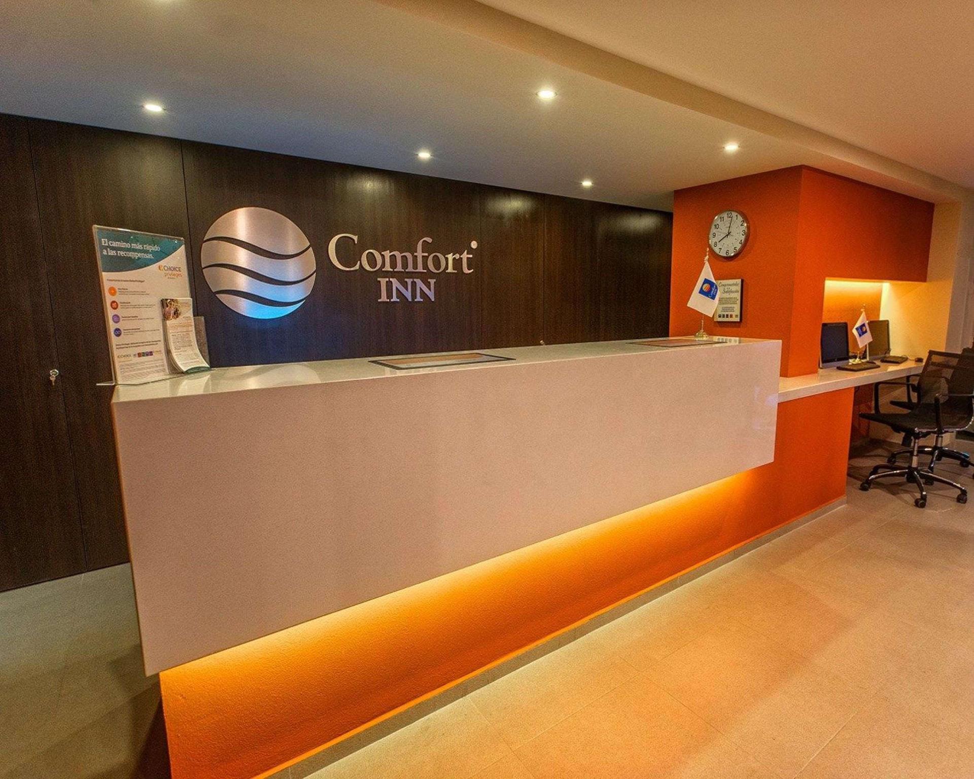 Comfort Inn סן לואיס פוטוסי מראה חיצוני תמונה